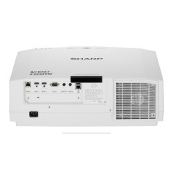 Sharp PV/V-SERIES Projector Model XP-V801U-W, Installation P | APLIUM
