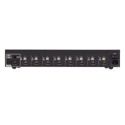 8-PORT USB - 4K Displayport Secure Kvm Switch (PSD Pp V4.0 C | APLIUM