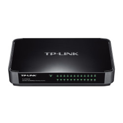 24-PORT 10/100M Desktop Switch 24 10/100M RJ45 Ports In | APLIUM