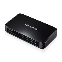 24-PORT 10/100M Desktop Switch 24 10/100M RJ45 Ports In | APLIUM
