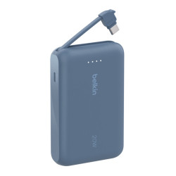 Belkin BPB021HQBL batería externa 10000 mAh Azul | APLIUM