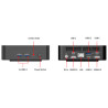 AOPEN Mini PC DN5128 Intel® Core™ i7-1260P Almacenamiento 51 | APLIUM