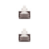 Cable de Red RJ45 UTP Nanocable 10.20.0402-BK Cat.6/ 2m/ Neg | APLIUM