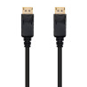 Cable DisplayPort 1.2 4K Nanocable 10.15.2300/ DisplayPort M | APLIUM