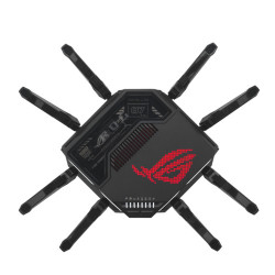 ASUS ROG Rapture GT-BE98 - - enrutador inalámbrico - conmuta | APLIUM