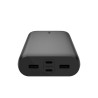 Belkin - Cargador portátil - 26000 mAh - 32 vatios - PD, Fas | APLIUM
