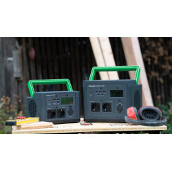 Schneider Offgrid Portable Pwr Station 500 517WH Li-ion 2SCH | APLIUM