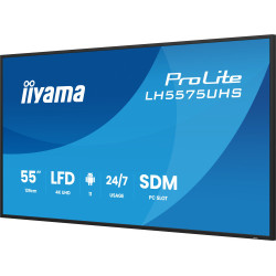 55" 3840x2160, UHD IPS panel, | APLIUM