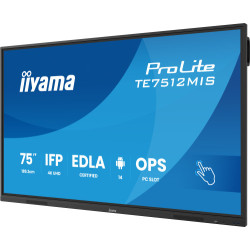 iiyama ProLite TE7512MIS-B4AG - 75" Clase diagonal (74.52" v | APLIUM