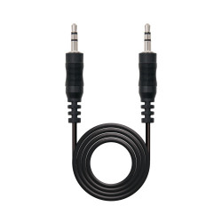 Cable Estéreo Nanocable 10.24.0103/ Jack 3.5 Macho - Jack 3. | APLIUM