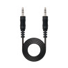 Cable Estéreo Nanocable 10.24.0103/ Jack 3.5 Macho - Jack 3. | APLIUM