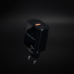 Cargador de Pared Nanocable 10.10.2008/ 1xUSB/ 1xUSB Tipo-C/ | APLIUM