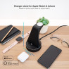 Base de Carga Inalámbrica para Apple Watch y iPhone TooQ TQC | APLIUM