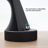 Base de Carga Inalámbrica para Apple Watch y iPhone TooQ TQC | APLIUM