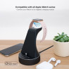 Base de Carga Inalámbrica para Apple Watch y iPhone TooQ TQC | APLIUM