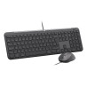 Wired Combo MK620 For Business Graphite - Ptg - MEDITER-412 | APLIUM