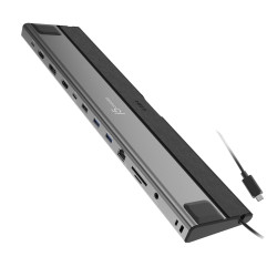 USB4 Triple 4K Display Docking Station | APLIUM
