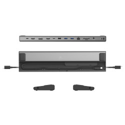 USB4 Triple 4K Display Docking Station | APLIUM