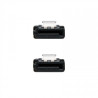 Cable SATA III Nanocable 10.18.1001-BK/ 50cm/ Negro | APLIUM