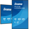 Monitor Iiyama 55" , UHD IPS Panel, Haze 1%, 800CD/M, Horiz | APLIUM