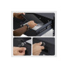 3U Steel Lockable 19in Rackmount Drawer | APLIUM
