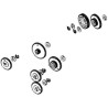 Kit, drive gears TTP2000