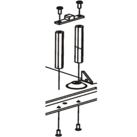 Kit Retractmediasensor TTP2000 . | APLIUM