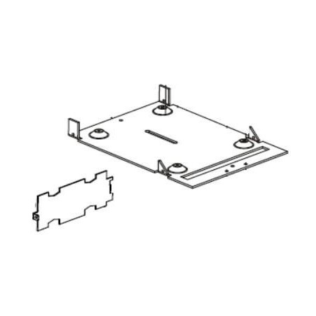 Front bottom guideplate
