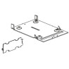 Front bottom guideplate