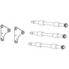 Kit Feed Rollers TTP2XX0/KR403 (QTY.3) | APLIUM