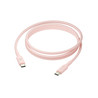 BRD Cable 1.5m USB-C to USB-C 60W PNK