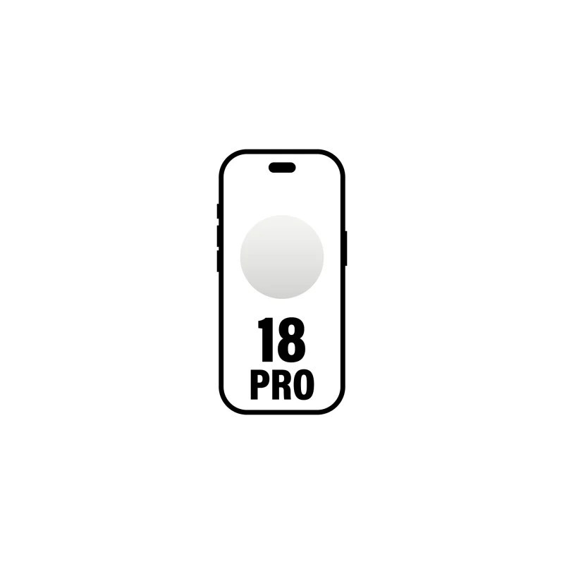 Smartphone Apple iPhone 18 Pro 1TB/ 6.3"/ 5G/ Plata | APLIUM