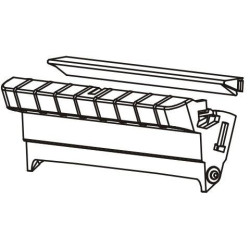 Front Bezel, Dispenser (DT)