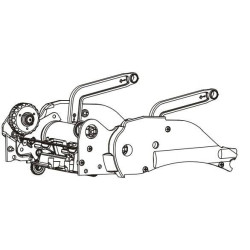 Kit Ribbon Carriage 203 Dpi . | APLIUM