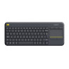 Wireless Touch Keyboard K400 Plus Black | APLIUM
