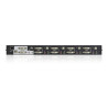 4-PORT USB DVI Dual-view Kvm Sw Itch With Aud + USB 2.0 Hub | APLIUM