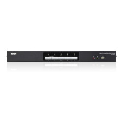 4-PORT USB DVI Dual-view Kvm Sw Itch With Aud + USB 2.0 Hub | APLIUM
