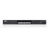 4-PORT USB DVI Dual-view Kvm Sw Itch With Aud + USB 2.0 Hub | APLIUM