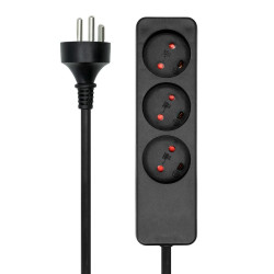 Danish Power Strip 3-way | APLIUM