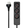 Danish Power Strip 3-way | APLIUM
