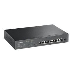 Switch L2+ Gigabit con 8 puertos PoE+ y 2 SFP | APLIUM