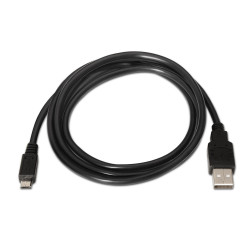 Cable USB 2.0 Aisens A101-0028/ USB Macho - MicroUSB Macho/ | APLIUM