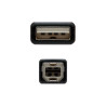 Cable USB 2.0 Impresora Nanocable 10.01.0104-BK/ USB Tipo-B | APLIUM