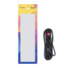Regleta con Interruptor Nanocable 10.37.0004-BK/ 4 Tomas de | APLIUM