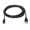 Cable USB 2.0 Aisens A101-0025/ USB Macho - USB Mini/ Hasta | APLIUM