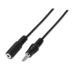 Cable Estéreo Aisens A128-0146/ Jack 3.5 Macho - Jack 3.5 He | APLIUM