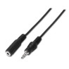 Cable Estéreo Aisens A128-0146/ Jack 3.5 Macho - Jack 3.5 He | APLIUM