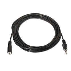 Cable Estéreo Aisens A128-0146/ Jack 3.5 Macho - Jack 3.5 He | APLIUM