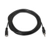 Cable Estéreo Aisens A128-0146/ Jack 3.5 Macho - Jack 3.5 He | APLIUM