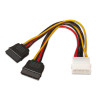 Cable Duplicador de Alimentación Aisens A131-0161/ Molex 4 P | APLIUM